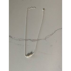 Dainty Silver Necklace